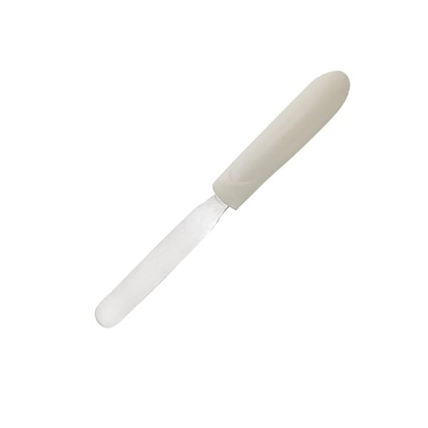 4" Blade Stainless Steel Bakery Spatula / Winco