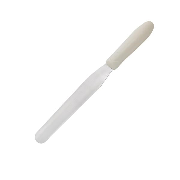 4" Blade Stainless Steel Bakery Spatula / Winco