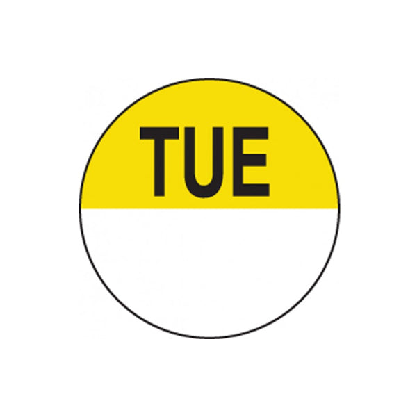 Kitchen Labels Removable TUE | Buyhoreca