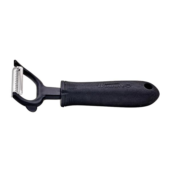 Stainless Steel Julienne Peeler 6-1/2" / Winco