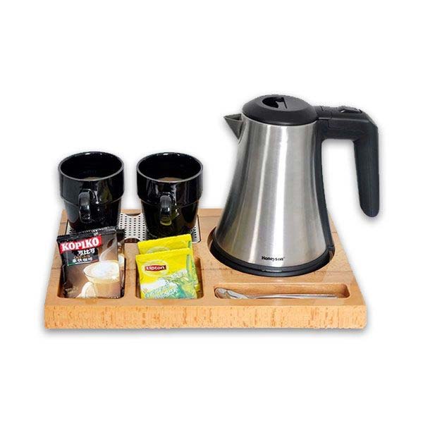 Hotel Electric Kettle Tray Set / Hoteloop