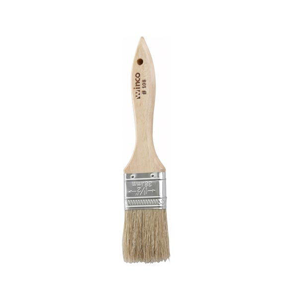 1 1/2" Boar Bristle Pastry Brush / Winco