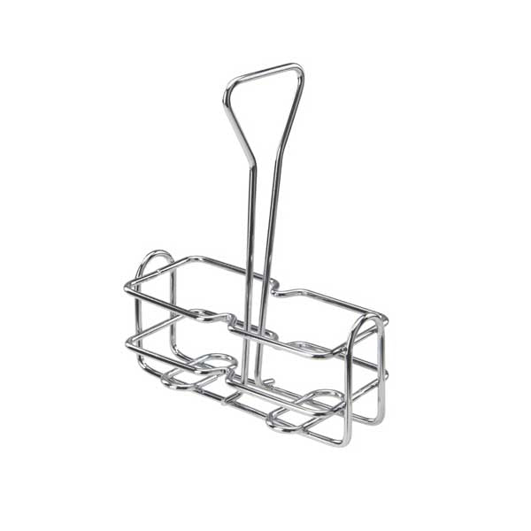 6 Oz. Oil and Vinegar Holder / Winco