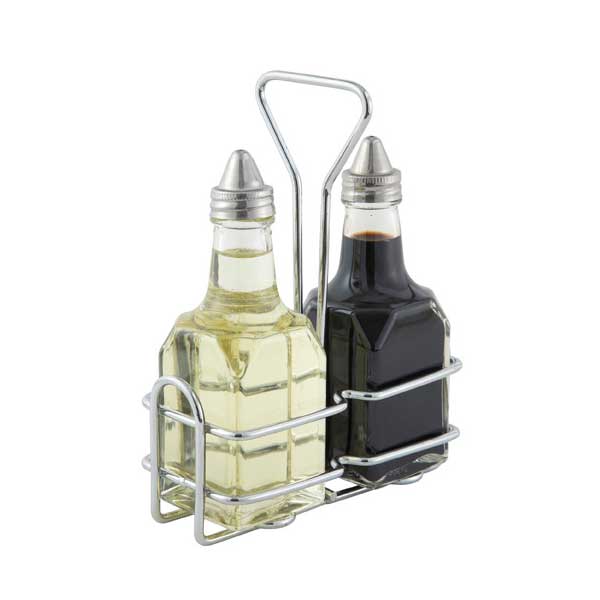 6 Oz. Oil and Vinegar Holder / Winco