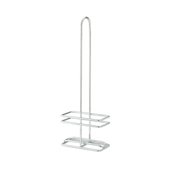 Chrome 12" Tabletop Oil / Vinegar Cruet Rack / Winco