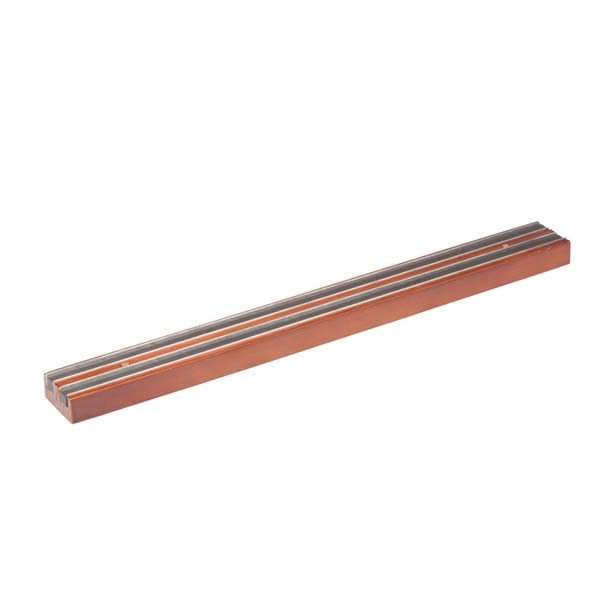 18" Wood Magnetic Knife Bar / Holder / Winco