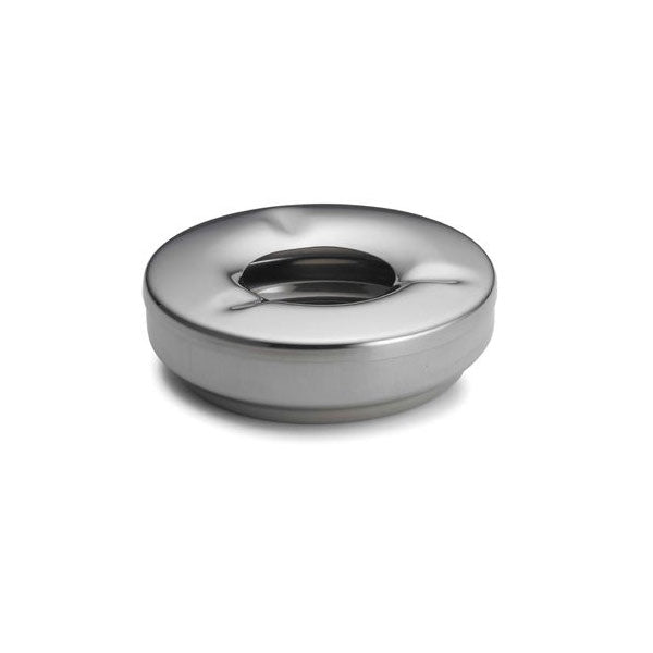 5" 2-Piece Stainless Steel Ashtray / Tablecraft