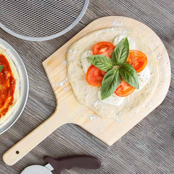 Wooden Pizza Peel / Winco