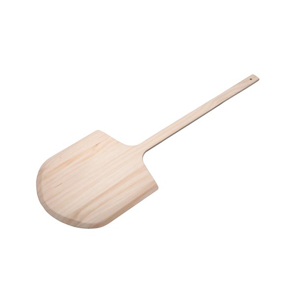 Wooden Pizza Peel with Blade / Winco