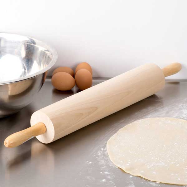 15" Wooden Rolling Pin / Winco
