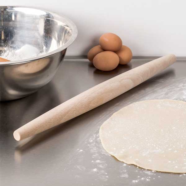 20" Tapered French Rolling Pin / Winco