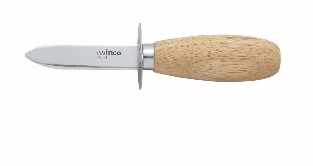 Stiff Blade 5 7/8" Oyster/Clam Knife-0