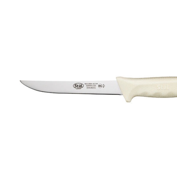6" High Carbon Steel Wide Stiff Boning Knife-8946