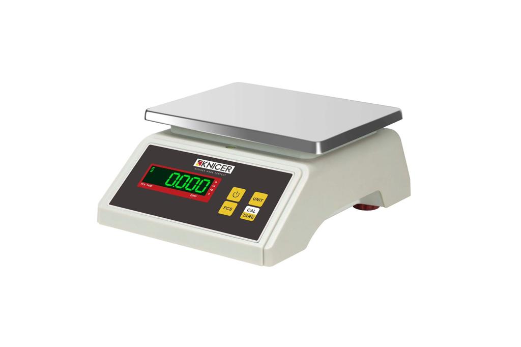 Waterproof Weighing Scale 10KG/0.5G, 220V,LCD Display / KNICER