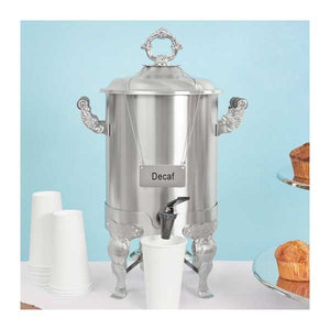 Decaf Stainless Steel Chain Sign-8523