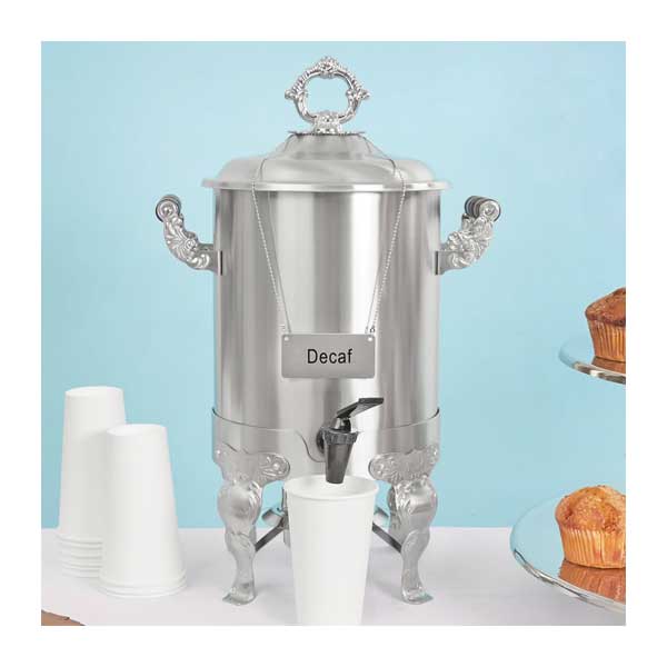 Decaf Stainless Steel Chain Sign-8523