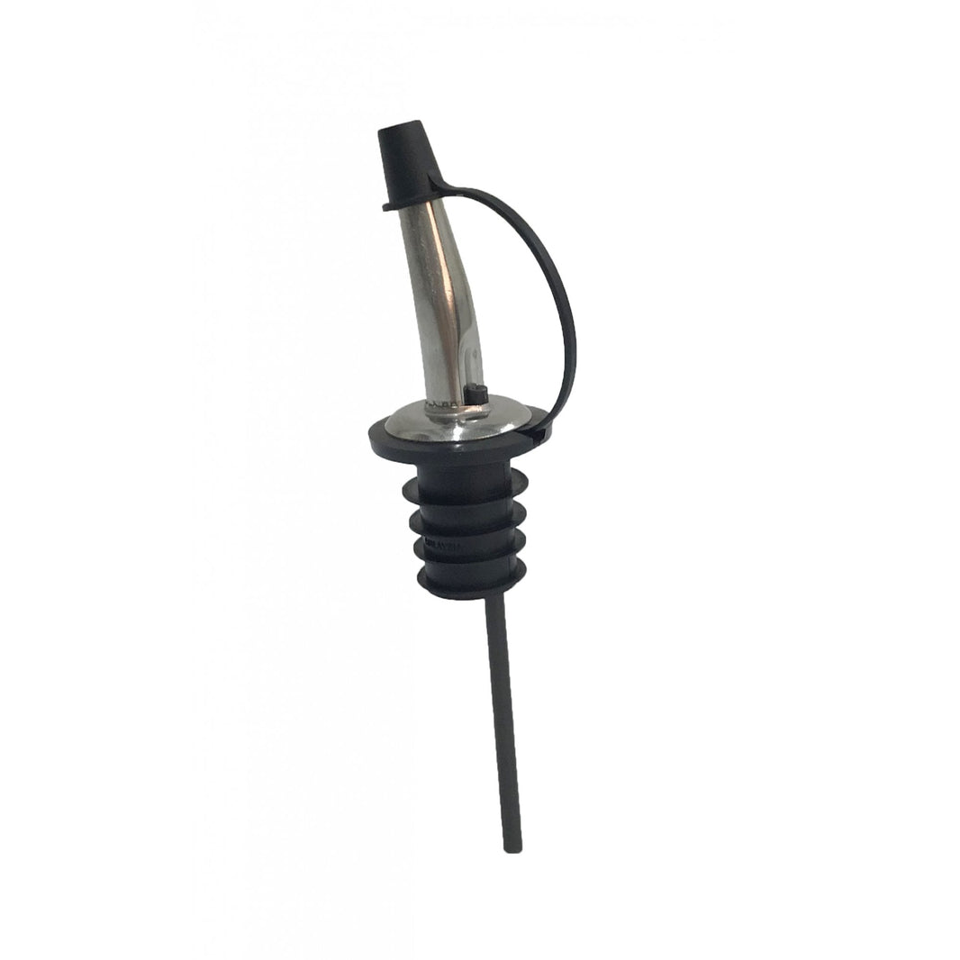 Pourers, with black tethered cap / Tablecraft