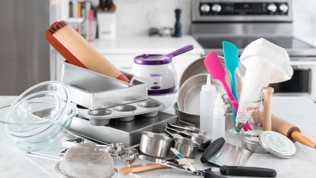 Baking Tools & Accessories in the UAE: Everything You Need for Perfect Results