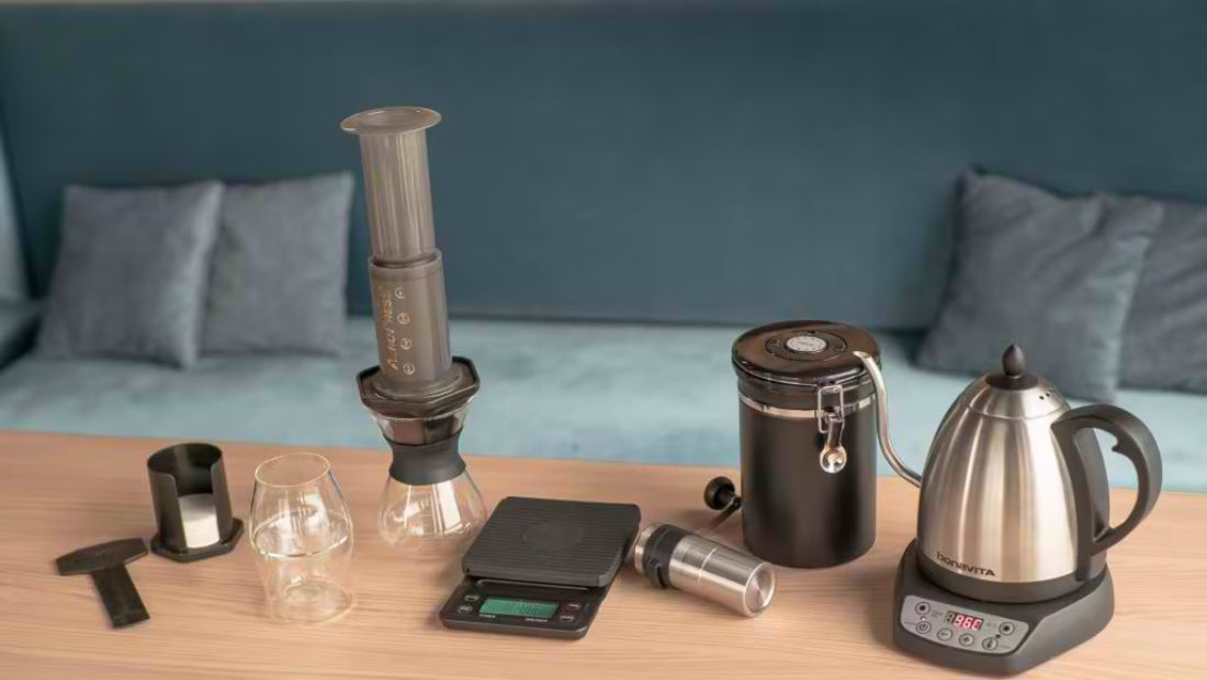 Coffee Tools & Accessories in the UAE | Barista Equipment for Home & HoReCa