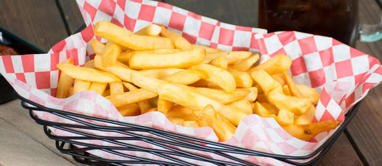 Wire ware for a sleeker dinner table