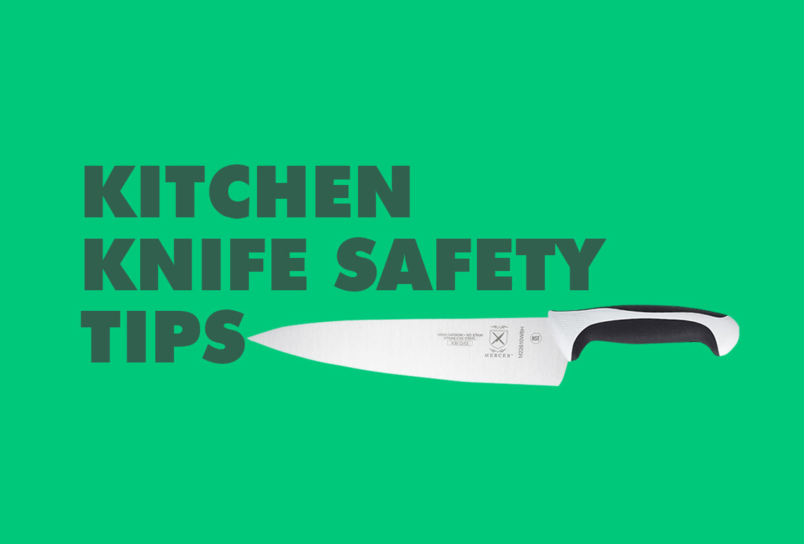 Kitchen Knife Safety Tips