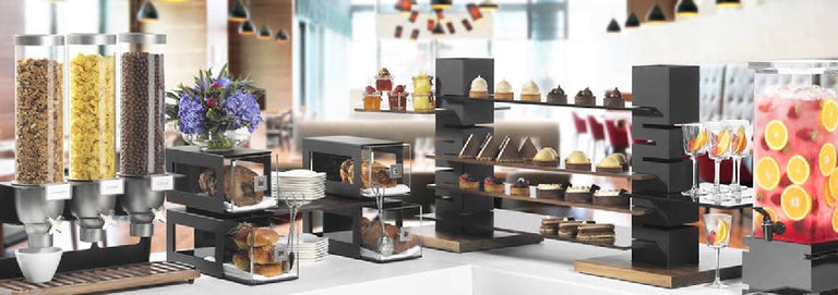 Buffet Risers & Displays
