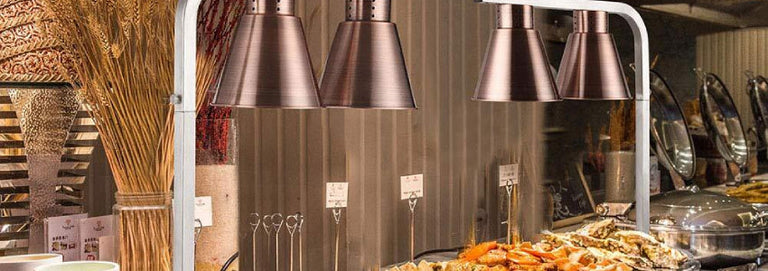 Carving Stations & Heat Lamp