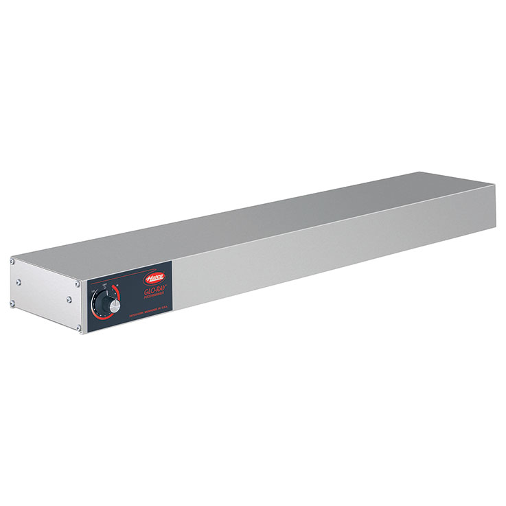 36" Glo-Ray® Infrared Foodwarmer GRAH-36, 800 watts, 220v/50-60/1-ph