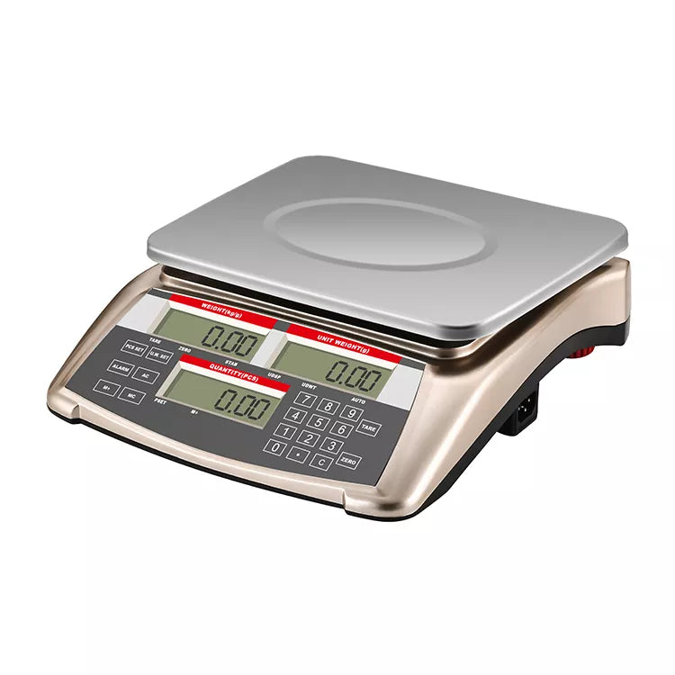 Weighing & Counting Scale 30KG/1G, 220V LCD Display / KNICER