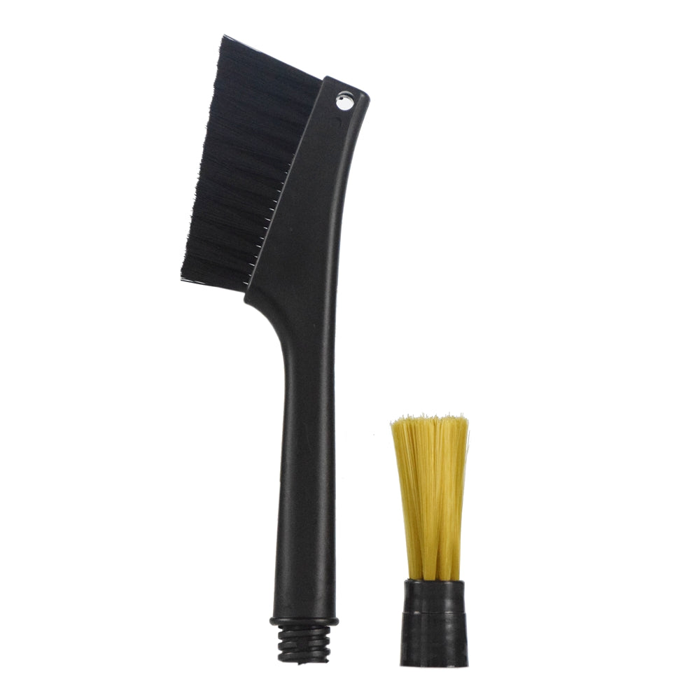 Dual Purpose Coffee Machine Cleaning Brush - Brewing Edge