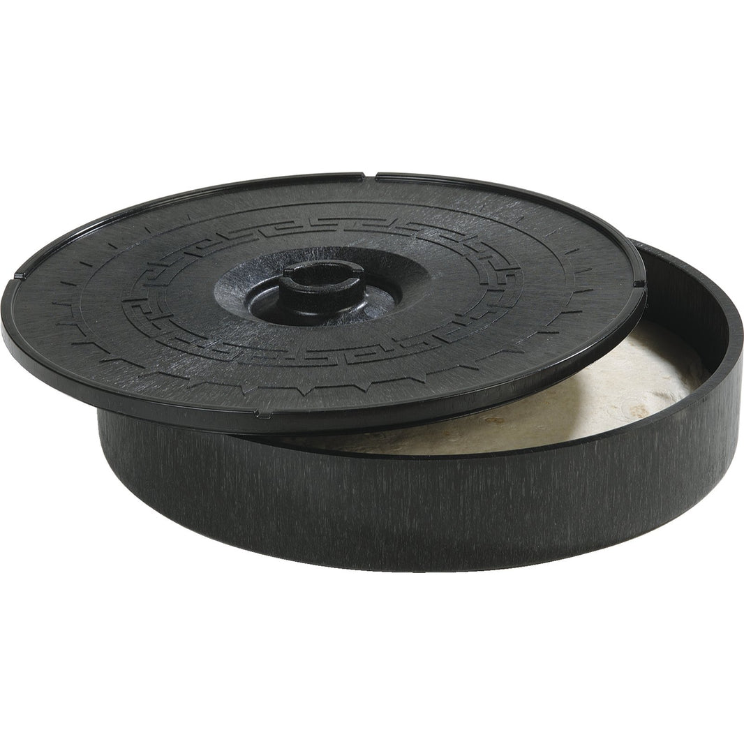Black Microwaveable Plastic Tortilla Server
