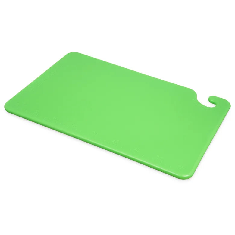 Saf-T-Grip 12" x 18" Non-Slip Grip Blue Cutting Board