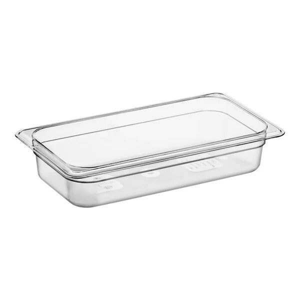 Polycarbonate Food Pan 1/3