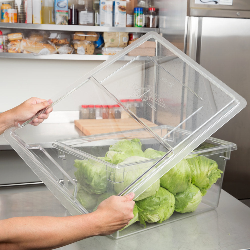 Cambro Clear Camwear Sliding Lid for Food Storage Box 26" x 18"