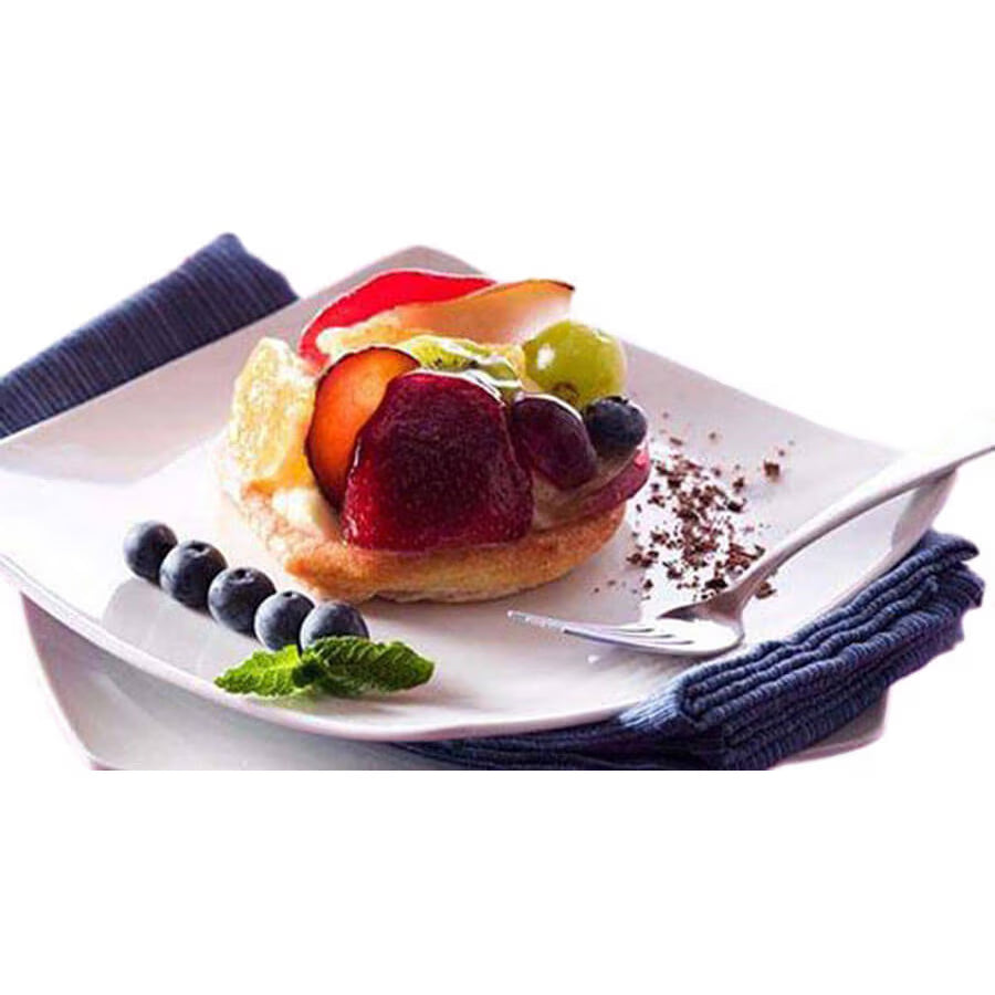 FLAN MOULD - SILICONE BAKING MOULD 6 Cups