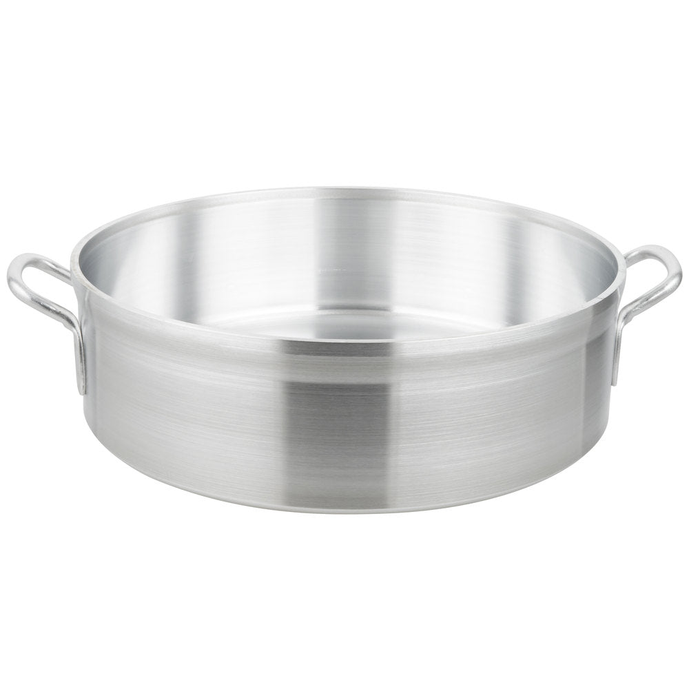 Vollrath Wear-Ever Classic Select 24 Qt. Heavy-Duty Aluminum Brazier Pan