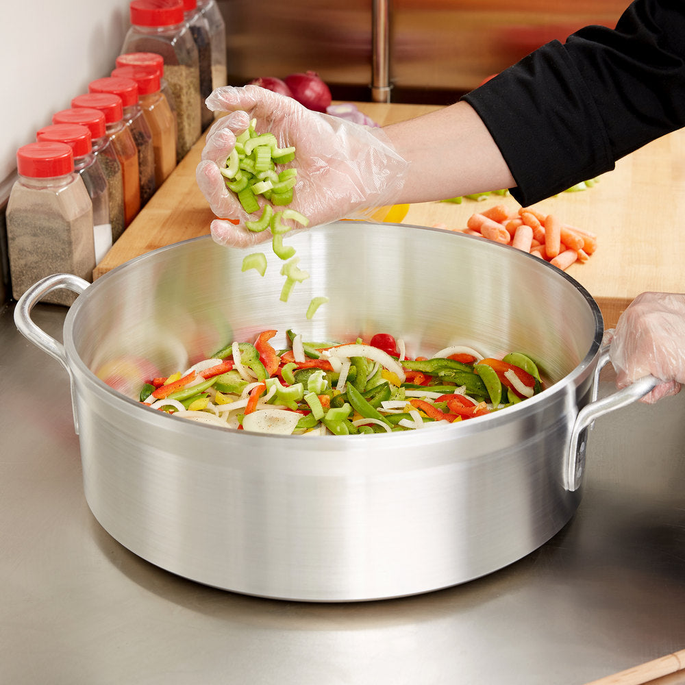 Vollrath Wear-Ever Classic Select 18 Qt. Heavy-Duty Aluminum Brazier Pan