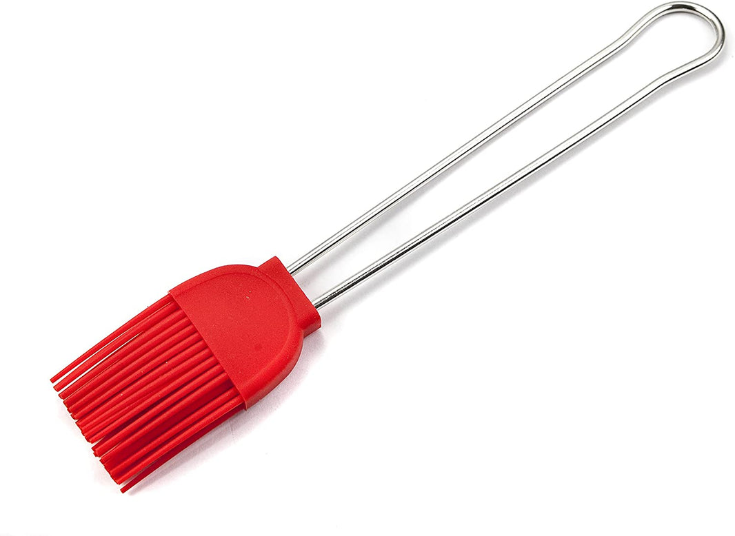 10" Brush, With S/S Wire Handle, Silicone