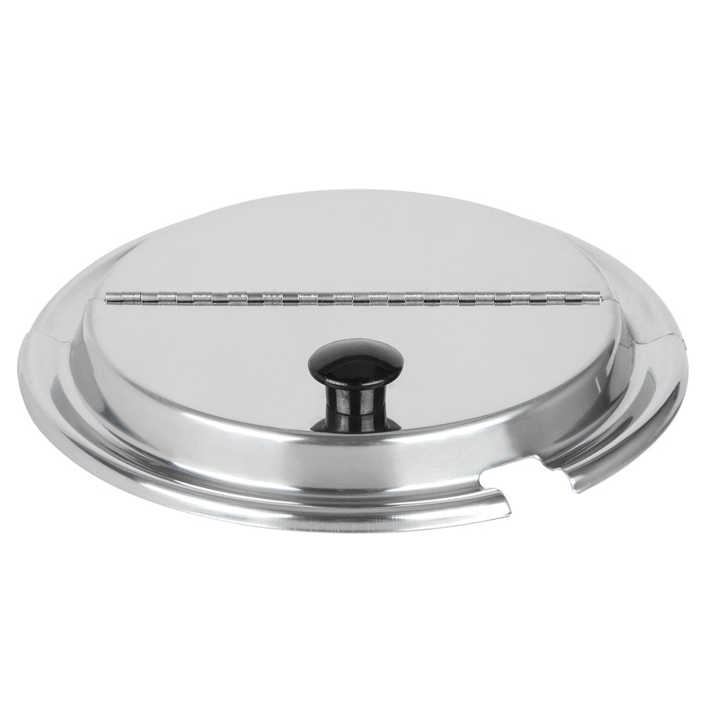 Vollrath 9 5/8" Kool Touch® Stainless Steel Hinged Cover