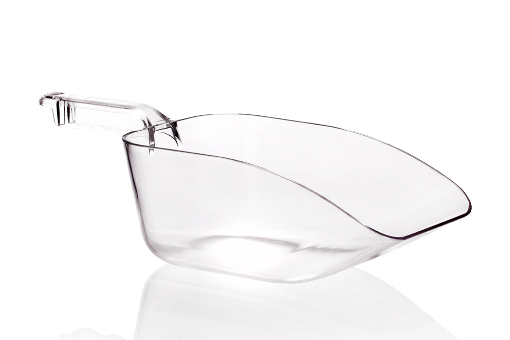 KNICER CLEAR PLASTIC UTILITY SCOOP