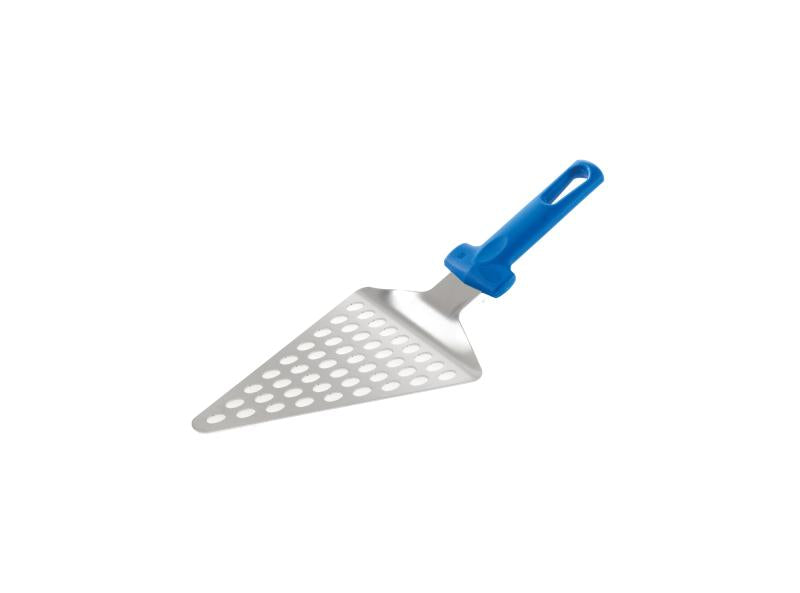 Triangular peel perforated