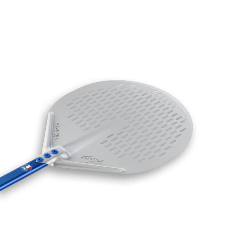 Aluminum Round Perforated Pizza Peel 41x41