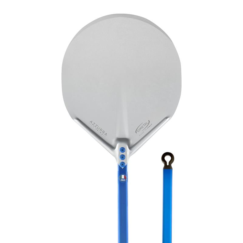 Aluminum Round Perforated Pizza Peel 41x41