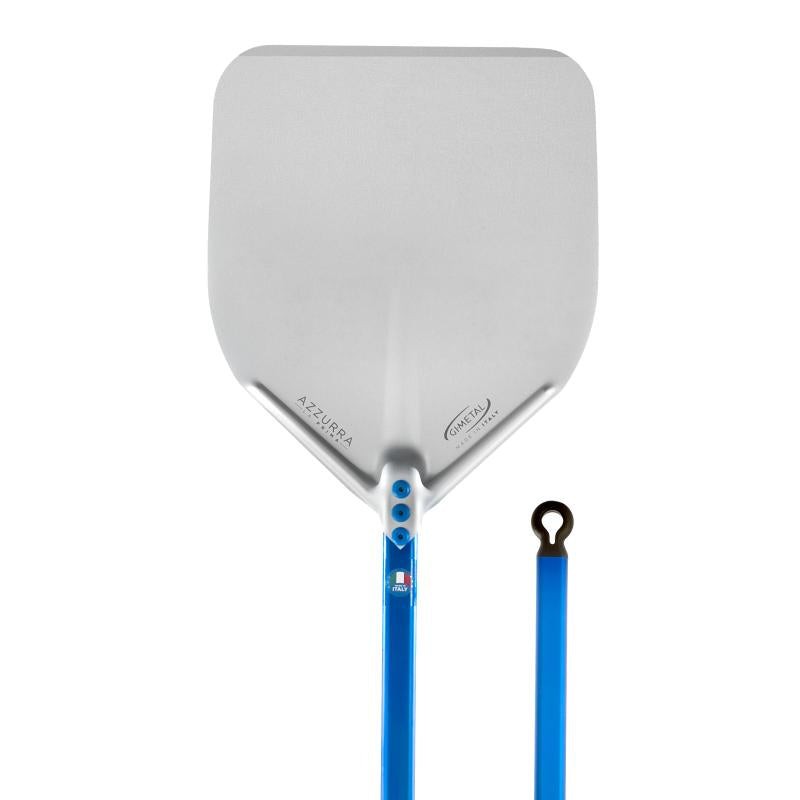 Anodised Aluminum Rectangular Pizza Peel 41x41