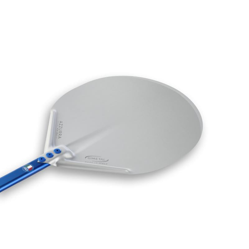 Aluminum Round Perforated Pizza Peel 41x41