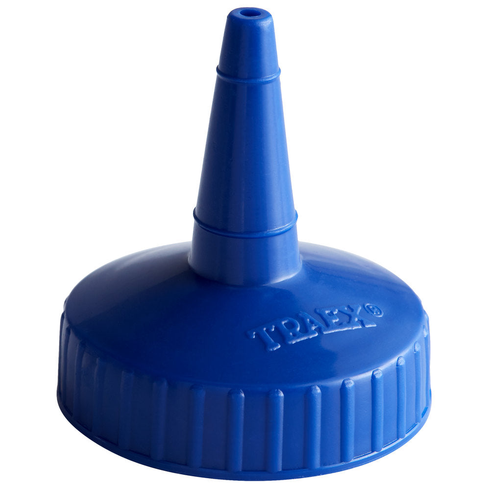 Vollrath Traex® Blue Single Tip Standard Bottle Cap