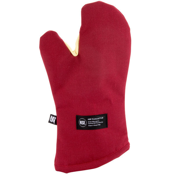 Cool Touch Flame Oven Mitt with Kevlar and Nomex®