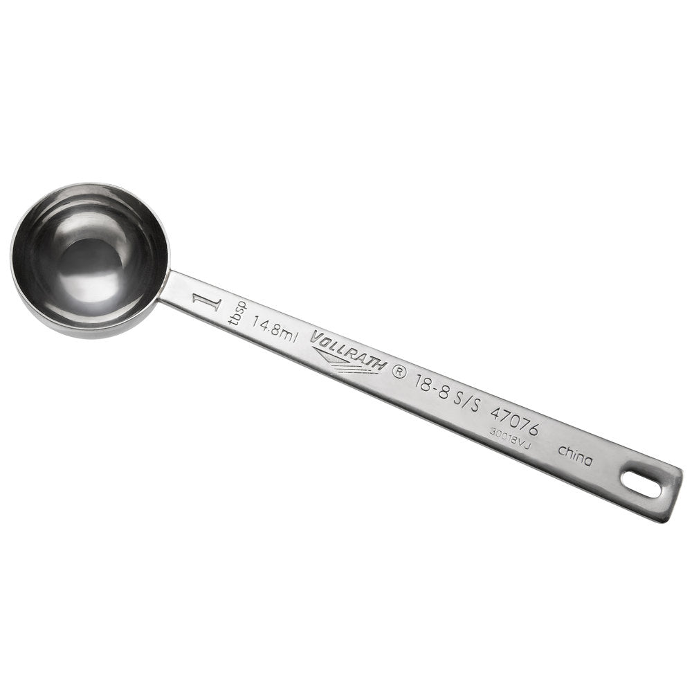 Vollrath 1 Tbsp. Stainless Steel Heavy-Duty Round Measuring Spoon