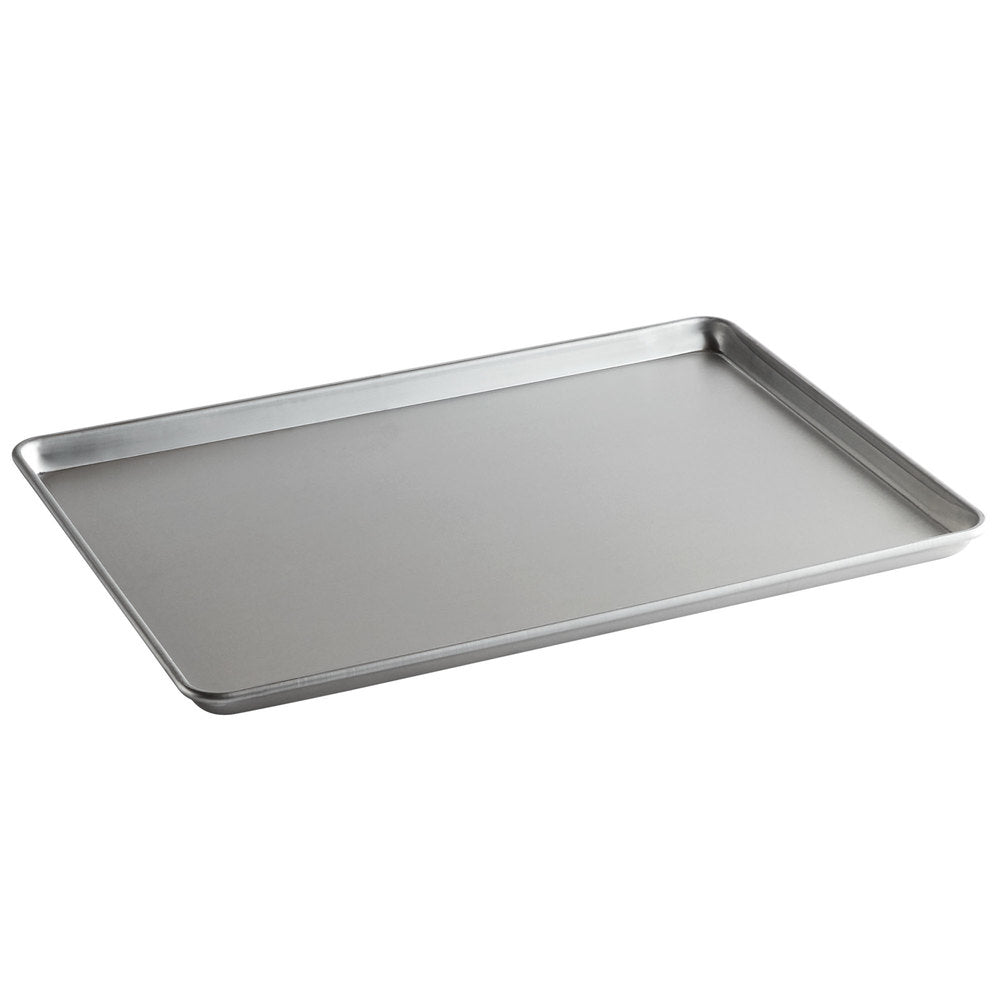 Vollrath Wear-Ever Full Size 16 Gauge 18" x 26" Wire in Rim Aluminum Bun / Sheet Pan