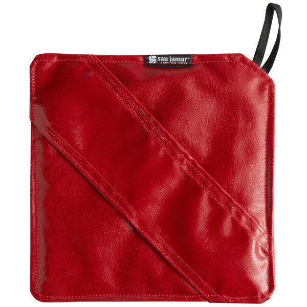 San Jamar EXKHP88 EZ-KLEEN® Hot Pad / Pot Holder - 8" x 8"